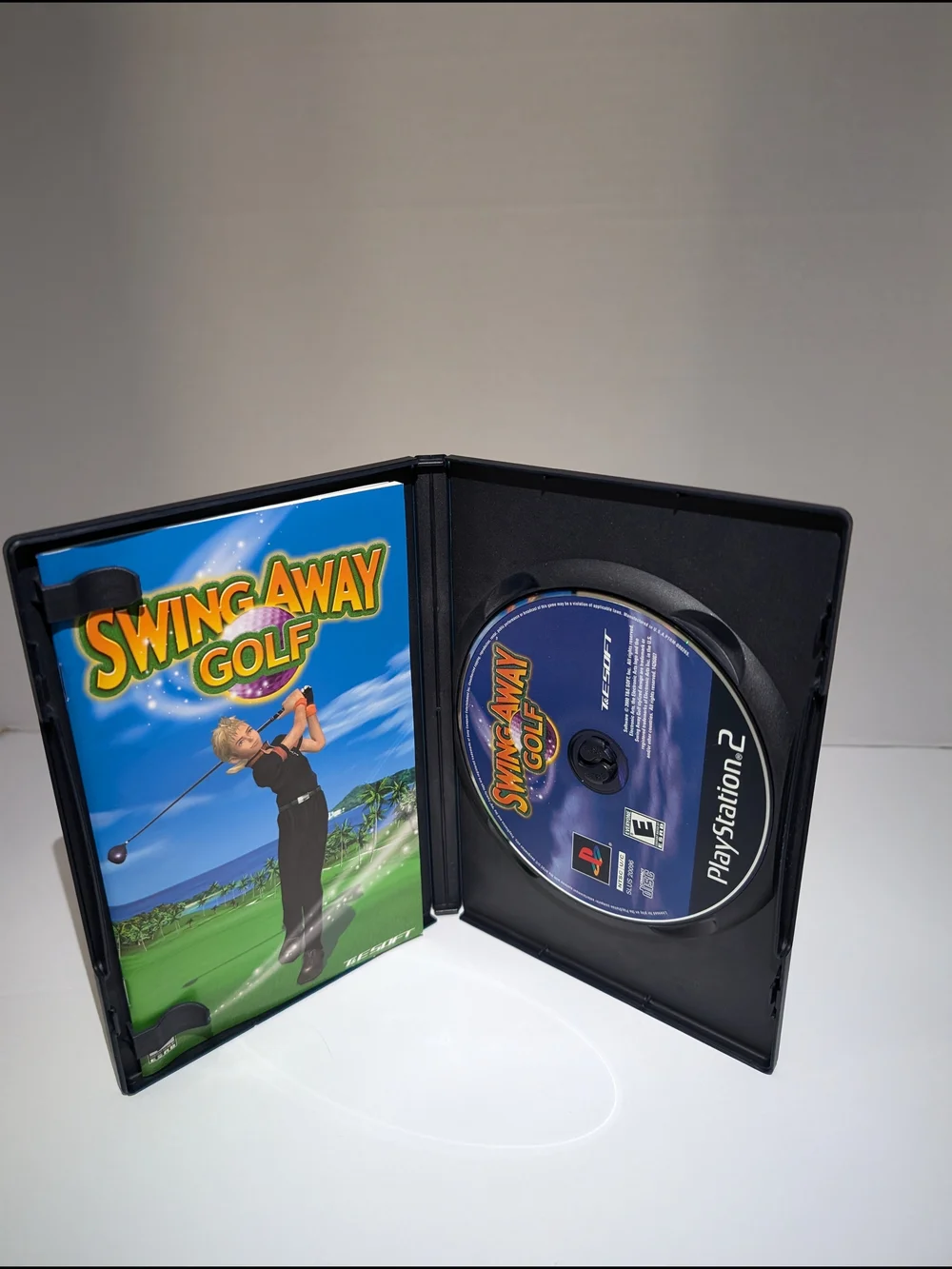 Sony PlayStation 2 Swing Away Golf – With Manual